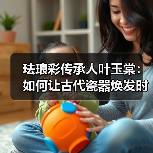 珐琅彩传承人叶玉棠：如何让古代瓷器焕发时代光彩