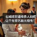 石城砚非遗传承人如何让千年技艺薪火相传?(图4) 石城砚非遗传承人如何让千年技艺薪火相传?(图4)