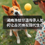 湖南渔鼓非遗传承人如何让古艺焕发现代生命力?(图3) 湖南渔鼓非遗传承人如何让古艺焕发现代生命力?(图3)
