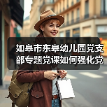 如皋市东皋幼儿园党支部专题党课如何强化党员教育？（图2）