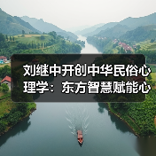 刘继中开创中华民俗心理学：东方智慧赋能心灵疗愈新范式