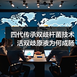 四代传承双歧杆菌技术，活双歧原液为何成肠道健康守护者？