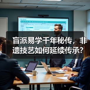 盲派易学千年秘传,非遗技艺如何延续传承?(图2) 盲派易学千年秘传,非遗技艺如何延续传承?(图2)
