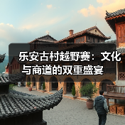 乐安古村越野赛：文化与商道的双重盛宴