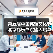 第五届中国英雄文化节北京礼乐书院盛大启幕（图4）