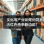 文化与产业如何协同激活红色传承新动能？（图2）