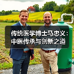 传统医学博士马忠义：中医传承与创新之道（图3）
