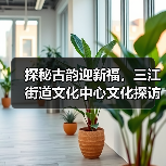 探秘古韵迎新福，三江街道文化中心文化探访活动（图4）