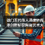 徐门五代传人汤建林传承创新斩获陶瓷艺术大师殊荣（图2）