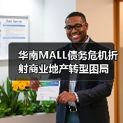 华南MALL债务危机折射商业地产转型困局（图3）