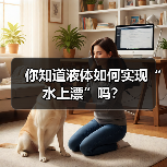 你知道液体如何实现“水上漂”吗?(图2) 你知道液体如何实现“水上漂”吗?(图2)