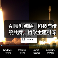 AI慢剧点映：科技与传统共舞，哲学主题引深思