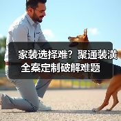 家装选择难?聚通装潢全案定制破解难题(图2) 家装选择难?聚通装潢全案定制破解难题(图2)
