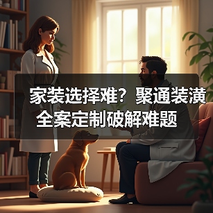 家装选择难?聚通装潢全案定制破解难题(图4) 家装选择难?聚通装潢全案定制破解难题(图4)