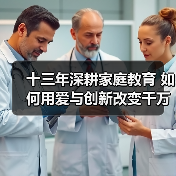 十三年深耕家庭教育 如何用爱与创新改变千万家庭？（图4）