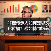 非遗传承人如何跨界文化传播?宏如博物馆新馆开馆引关注(图2) 非遗传承人如何跨界文化传播?宏如博物馆新馆开馆引关注(图2)