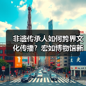 非遗传承人如何跨界文化传播?宏如博物馆新馆开馆引关注(图4) 非遗传承人如何跨界文化传播?宏如博物馆新馆开馆引关注(图4)