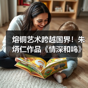 熔铜艺术跨越国界!朱炳仁作品《情深和鸣》被德国前总统收藏(图2) 熔铜艺术跨越国界!朱炳仁作品《情深和鸣》被德国前总统收藏(图2)