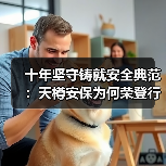 十年坚守铸就安全典范:天樽安保为何荣登行业榜单?(图2) 十年坚守铸就安全典范:天樽安保为何荣登行业榜单?(图2)