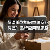 慢调美学如何重塑商业价值？品牌应用新思路解析