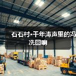 石石村·千年涛声里的冯冼回响(图2) 石石村·千年涛声里的冯冼回响(图2)