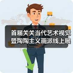 首届关关当代艺术视觉暨陶陶主义画派线上展（一）