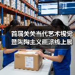 首届关关当代艺术视觉暨陶陶主义画派线上展(一)(图4) 首届关关当代艺术视觉暨陶陶主义画派线上展(一)(图4)