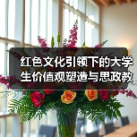 红色文化引领下的大学生价值观塑造与思政教育衔接