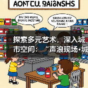 探索多元艺术,深入城市空间:“声浪现场·城市艺趣”圆满收官(图3) 探索多元艺术,深入城市空间:“声浪现场·城市艺趣”圆满收官(图3)