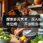 探索多元艺术,深入城市空间:“声浪现场·城市艺趣”圆满收官(图2) 探索多元艺术,深入城市空间:“声浪现场·城市艺趣”圆满收官(图2)