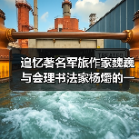 追忆著名军旅作家魏巍与会理书法家杨爝的一段往事(图3) 追忆著名军旅作家魏巍与会理书法家杨爝的一段往事(图3)