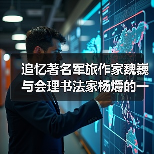 追忆著名军旅作家魏巍与会理书法家杨爝的一段往事(图4) 追忆著名军旅作家魏巍与会理书法家杨爝的一段往事(图4)