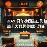 2026开年德国进口乳胶漆十大品牌美阁乐领衔环保涂料新赛道(图3) 2026开年德国进口乳胶漆十大品牌美阁乐领衔环保涂料新赛道(图3)