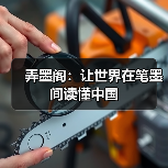 弄墨阁:让世界在笔墨间读懂中国(图4) 弄墨阁:让世界在笔墨间读懂中国(图4)