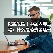 以案说险丨中融人寿提醒:什么是消费者适当性管理(图4) 以案说险丨中融人寿提醒:什么是消费者适当性管理(图4)