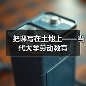 把课写在土地上——当代大学劳动教育
