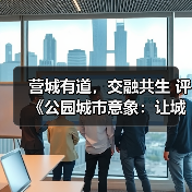 营城有道，交融共生 评《公园城市意象：让城市自然有序生长》中的城市 发展