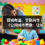 营城有道，交融共生 评《公园城市意象：让城市自然有序生长》中的城市 发展（图2）