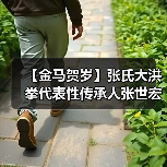 【金马贺岁】张氏大洪拳代表性传承人张世宏向全国人民拜年(图3) 【金马贺岁】张氏大洪拳代表性传承人张世宏向全国人民拜年(图3)