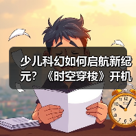 少儿科幻如何启航新纪元?《时空穿梭》开机引发关注(图2) 少儿科幻如何启航新纪元?《时空穿梭》开机引发关注(图2)