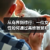 从商界到修行:一位女性如何通过高维智慧唤醒生命?(图2) 从商界到修行:一位女性如何通过高维智慧唤醒生命?(图2)