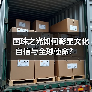 国珠之光如何彰显文化自信与全球使命?(图4) 国珠之光如何彰显文化自信与全球使命?(图4)