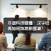 非遗科技碰撞：汉字经典如何焕发新国潮？
