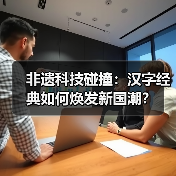 非遗科技碰撞:汉字经典如何焕发新国潮?(图4) 非遗科技碰撞:汉字经典如何焕发新国潮?(图4)