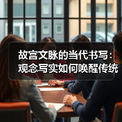 故宫文脉的当代书写:观念写实如何唤醒传统哲思?(图2) 故宫文脉的当代书写:观念写实如何唤醒传统哲思?(图2)