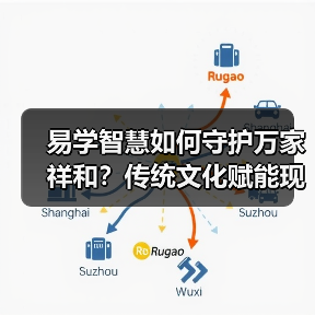 易学智慧如何守护万家祥和？传统文化赋能现代生活（图2）