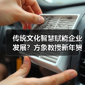 传统文化智慧赋能企业发展?方象教授新年贺岁解析(图2) 传统文化智慧赋能企业发展?方象教授新年贺岁解析(图2)