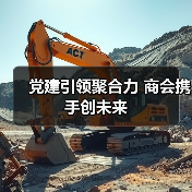 党建引领聚合力 商会携手创未来