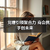 党建引领聚合力 商会携手创未来(图4) 党建引领聚合力 商会携手创未来(图4)