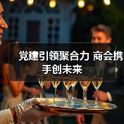 党建引领聚合力 商会携手创未来(图3) 党建引领聚合力 商会携手创未来(图3)
